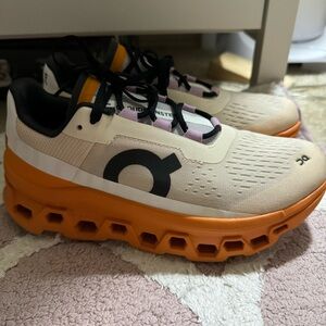 On running cloudmonster size 7.5 Fawn | Turmeric